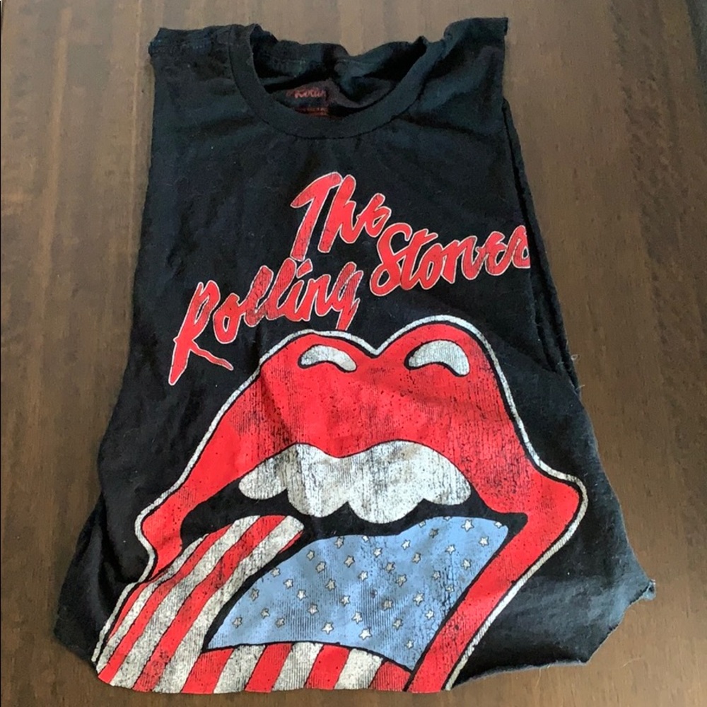 Custom Rolling Stones band tank